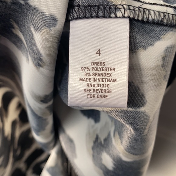 NWT Dress Barn Size 4 Sheath Dress - Picture 7 of 9